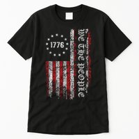 Vintage Us Flag 1776 Tall T-Shirt
