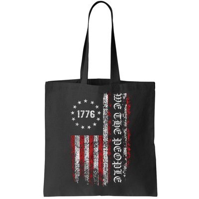 Vintage Us Flag 1776 Bag