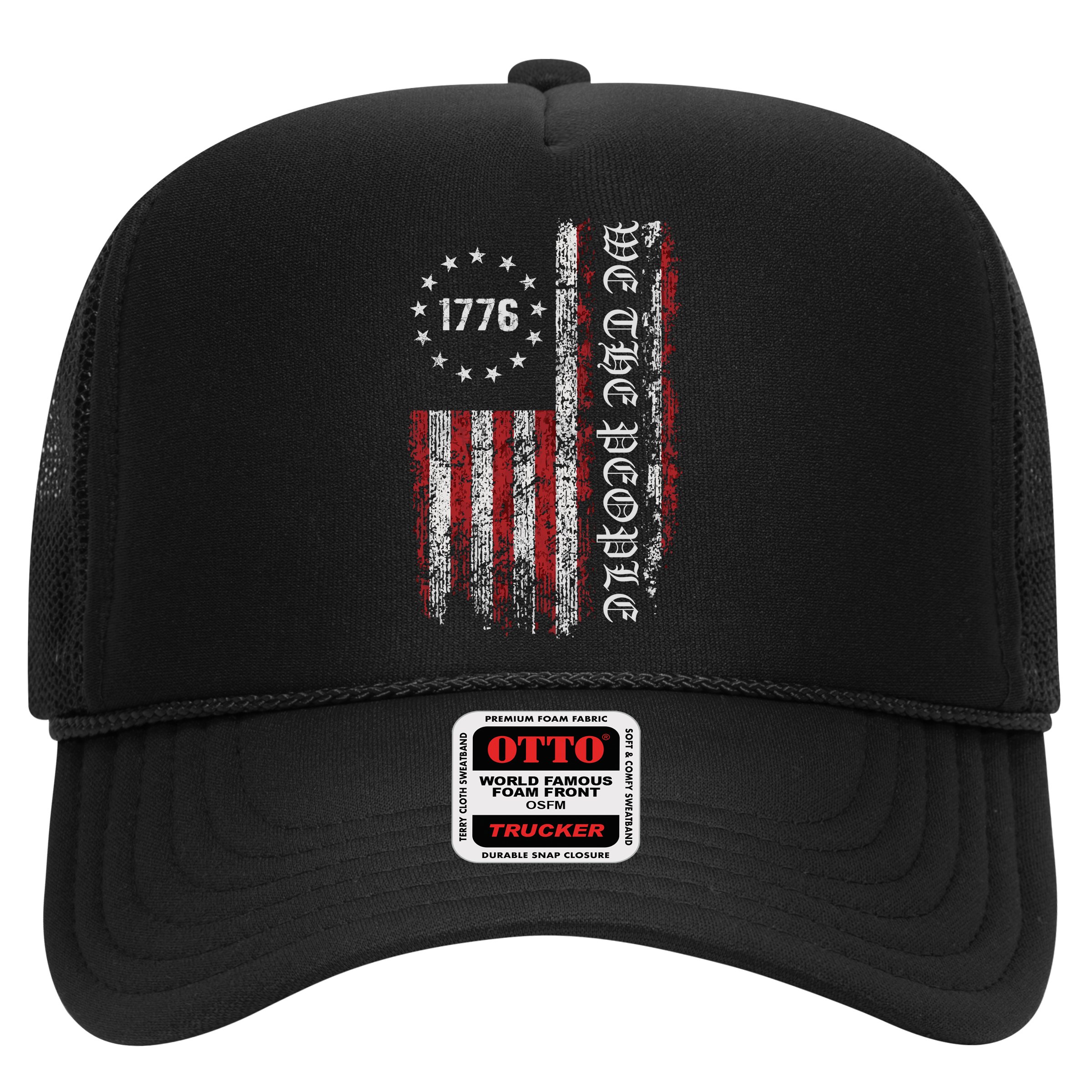 Vintage Us Flag 1776 Hat