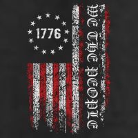 Vintage Us Flag 1776 Hat
