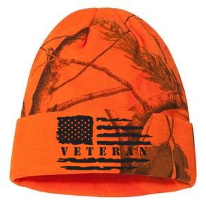 Veteran Us Flag Kati Licensed 12" Camo Beanie