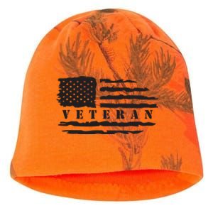 Veteran Us Flag Kati - Camo Knit Beanie