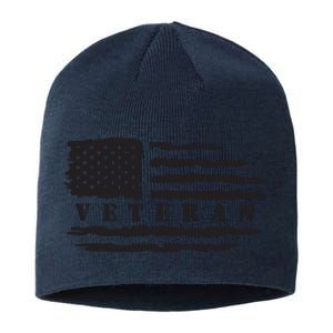 Veteran Us Flag Sustainable Beanie