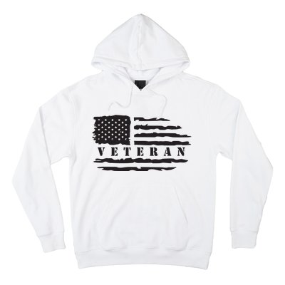 Veteran Us Flag Hoodie