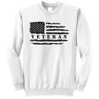 Veteran Us Flag Sweatshirt