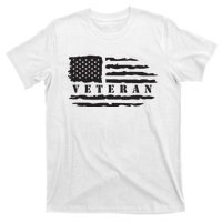 Veteran Us Flag T-Shirt