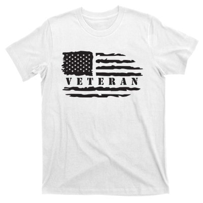 Veteran Us Flag T-Shirt