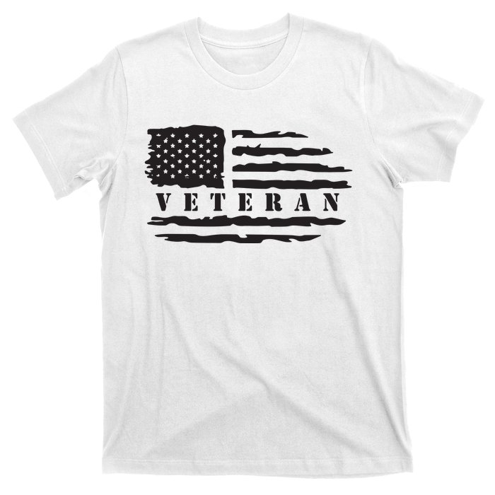 Veteran Us Flag T-Shirt