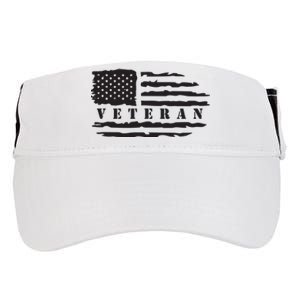 Veteran Us Flag Adult Drive Performance Visor