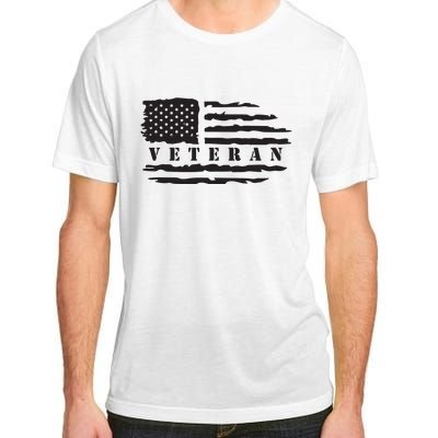 Veteran Us Flag Adult ChromaSoft Performance T-Shirt