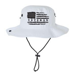 Veteran Us Flag Legacy Cool Fit Booney Bucket Hat