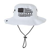 Veteran Us Flag Legacy Cool Fit Booney Bucket Hat