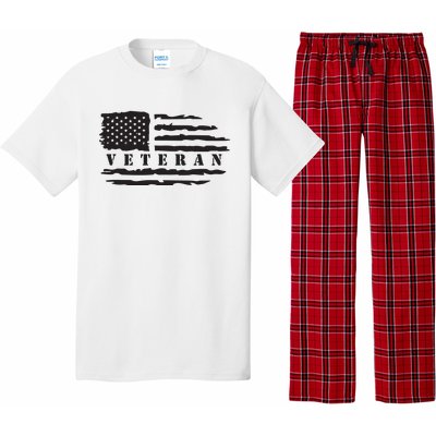 Veteran Us Flag Pajama Set