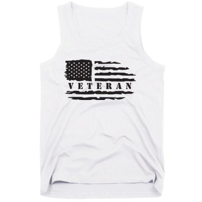 Veteran Us Flag Tank Top