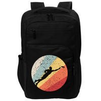 Vintage Ultimate Frisbee Gift For Frisbee Players Impact Tech Backpack