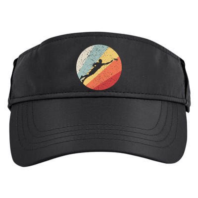 Vintage Ultimate Frisbee Gift For Frisbee Players Adult Drive Performance Visor