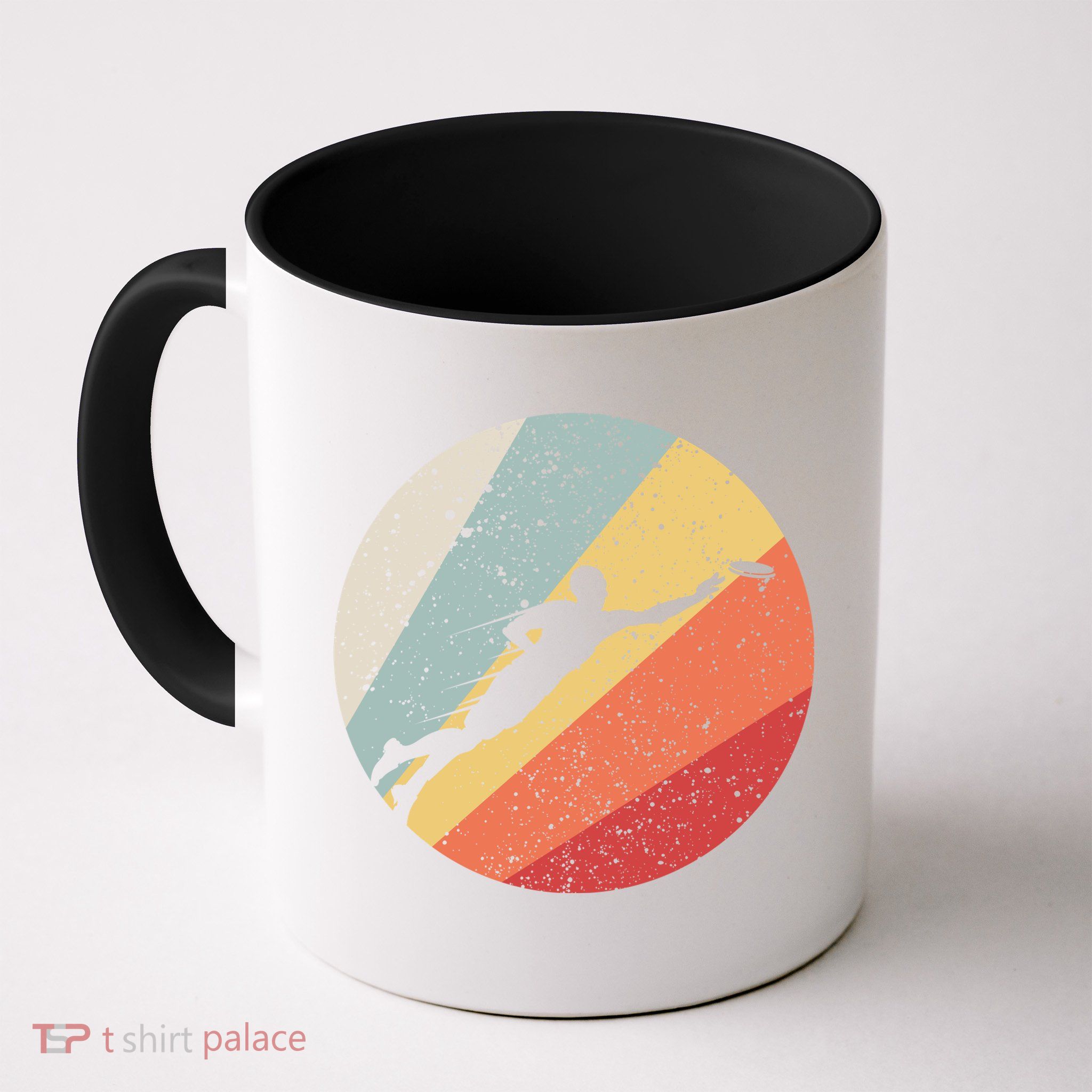 Vintage Ultimate Frisbee Gift For Frisbee Players Mug