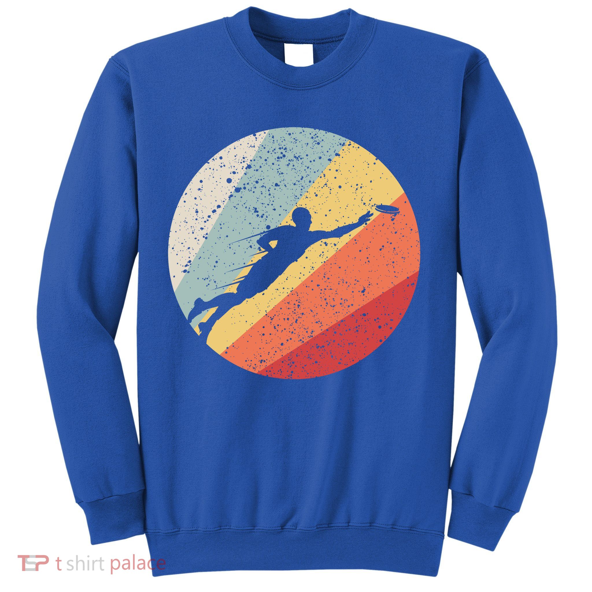 Vintage Ultimate Frisbee Gift For Frisbee Players Sweatshirt