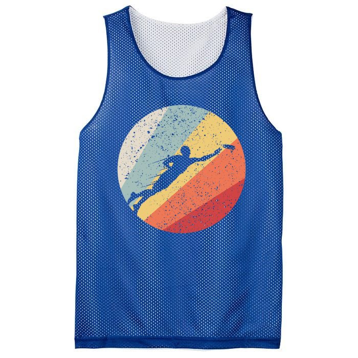 Vintage Ultimate Frisbee Gift For Frisbee Players Mesh Reversible Basketball Jersey Tank