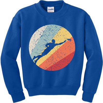 Vintage Ultimate Frisbee Gift For Frisbee Players Kids Sweatshirt
