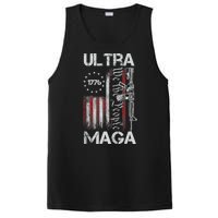 Vintage Usa Flag Ultra Maga Gun Usa PosiCharge Competitor Tank