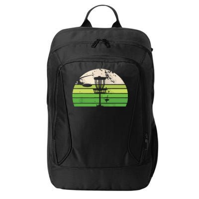 Vintage Ultimate Frisbee Disc Golf City Backpack