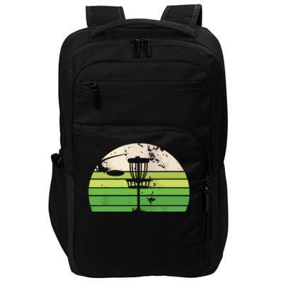 Vintage Ultimate Frisbee Disc Golf Impact Tech Backpack