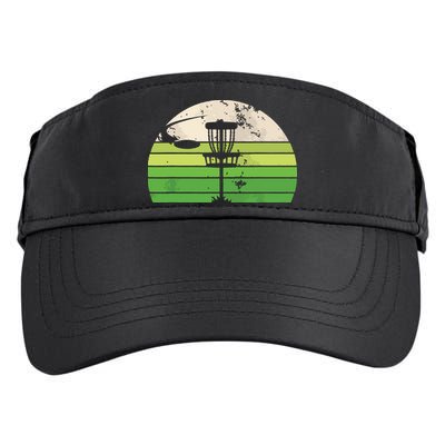 Vintage Ultimate Frisbee Disc Golf Adult Drive Performance Visor
