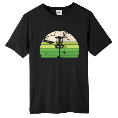 Vintage Ultimate Frisbee Disc Golf Tall Fusion ChromaSoft Performance T-Shirt