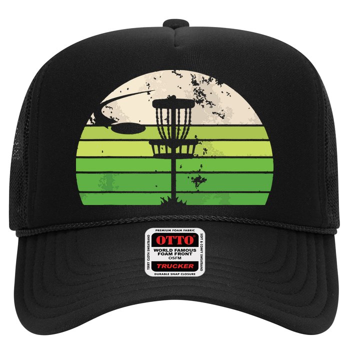 Vintage Ultimate Frisbee Disc Golf Trucker Hat