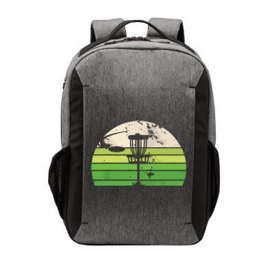 Vintage Ultimate Frisbee Disc Golf Vector Backpack