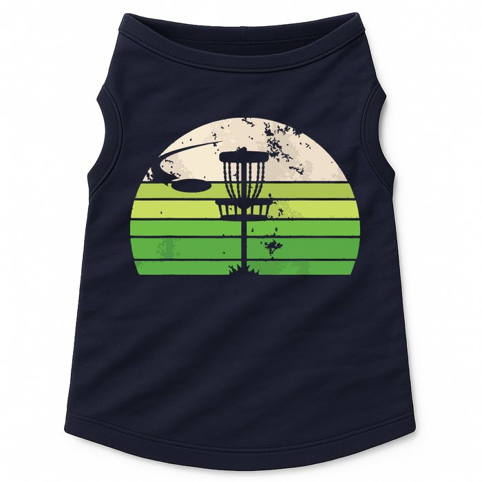 Vintage Ultimate Frisbee Disc Golf Doggie Tank