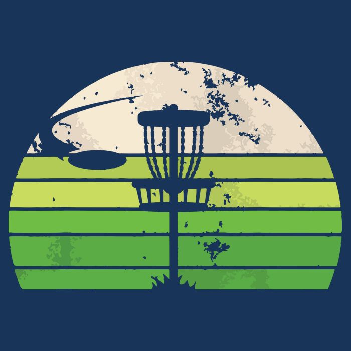 Vintage Ultimate Frisbee Disc Golf Doggie Tank