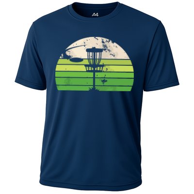 Vintage Ultimate Frisbee Disc Golf Performance Shirt