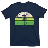 Vintage Ultimate Frisbee Disc Golf T-Shirt