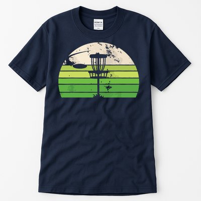 Vintage Ultimate Frisbee Disc Golf Tall T-Shirt