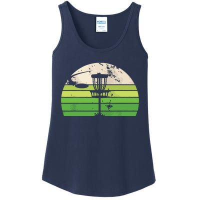 Vintage Ultimate Frisbee Disc Golf Ladies Essential Tank