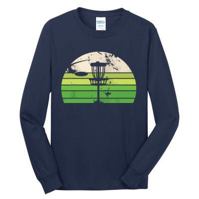 Vintage Ultimate Frisbee Disc Golf Tall Long Sleeve T-Shirt