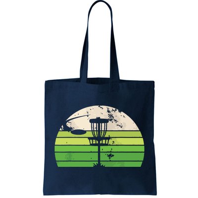 Vintage Ultimate Frisbee Disc Golf Tote Bag