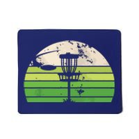 Vintage Ultimate Frisbee Disc Golf Mousepad