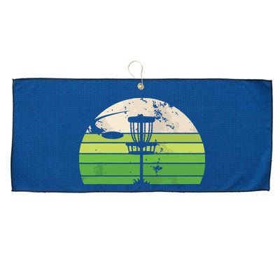 Vintage Ultimate Frisbee Disc Golf Large Microfiber Waffle Golf Towel