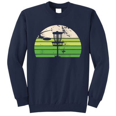 Vintage Ultimate Frisbee Disc Golf Tall Sweatshirt