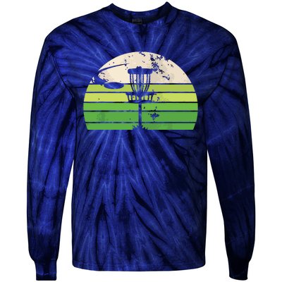 Vintage Ultimate Frisbee Disc Golf Tie-Dye Long Sleeve Shirt