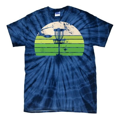 Vintage Ultimate Frisbee Disc Golf Tie-Dye T-Shirt