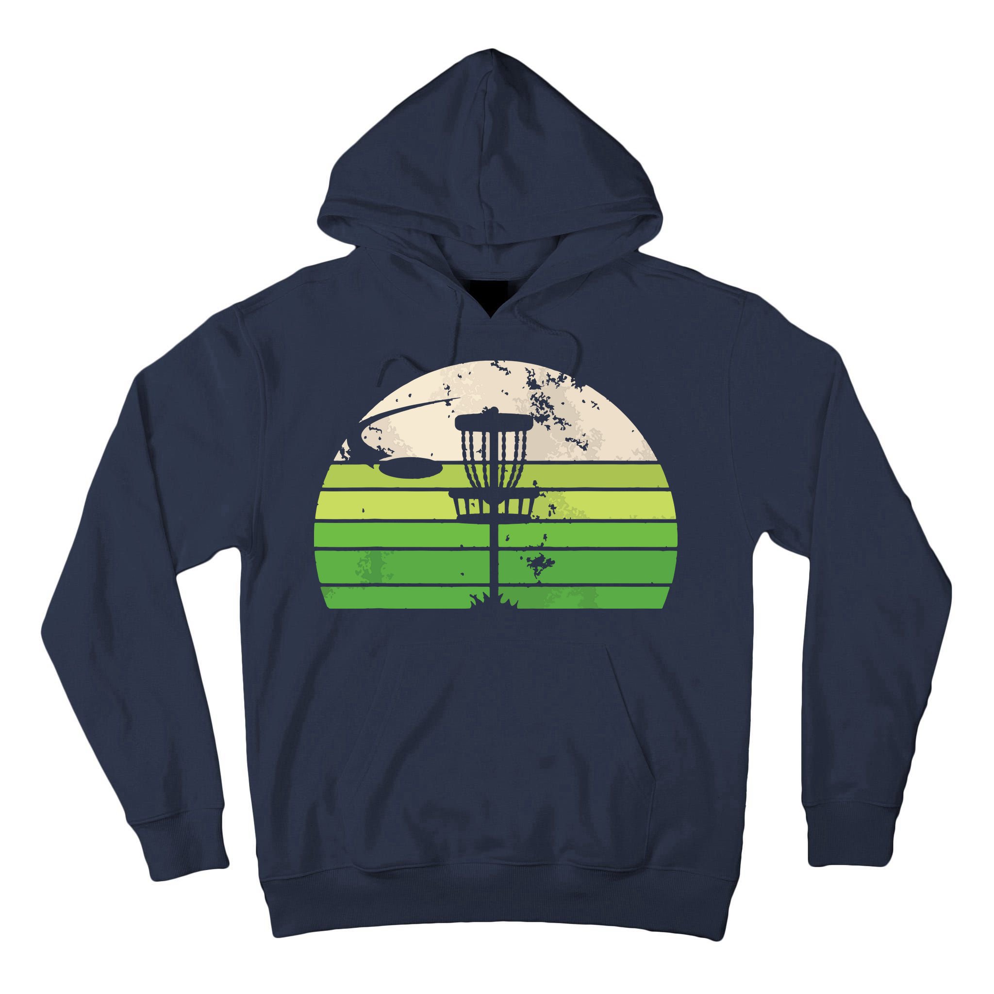 Vintage Ultimate Frisbee Disc Golf Tall Hoodie