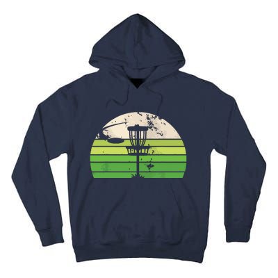 Vintage Ultimate Frisbee Disc Golf Tall Hoodie