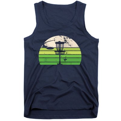 Vintage Ultimate Frisbee Disc Golf Tank Top