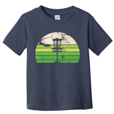 Vintage Ultimate Frisbee Disc Golf Toddler T-Shirt