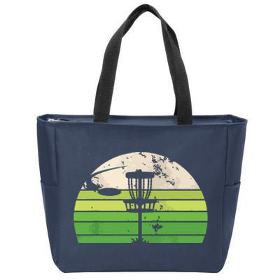 Vintage Ultimate Frisbee Disc Golf Zip Tote Bag