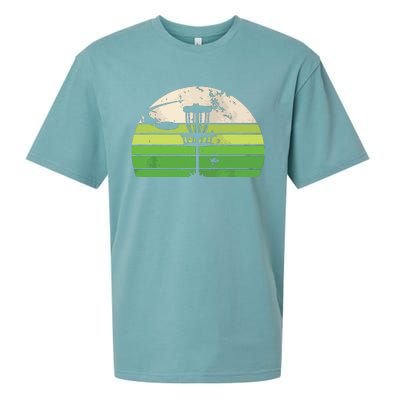 Vintage Ultimate Frisbee Disc Golf Sueded Cloud Jersey T-Shirt